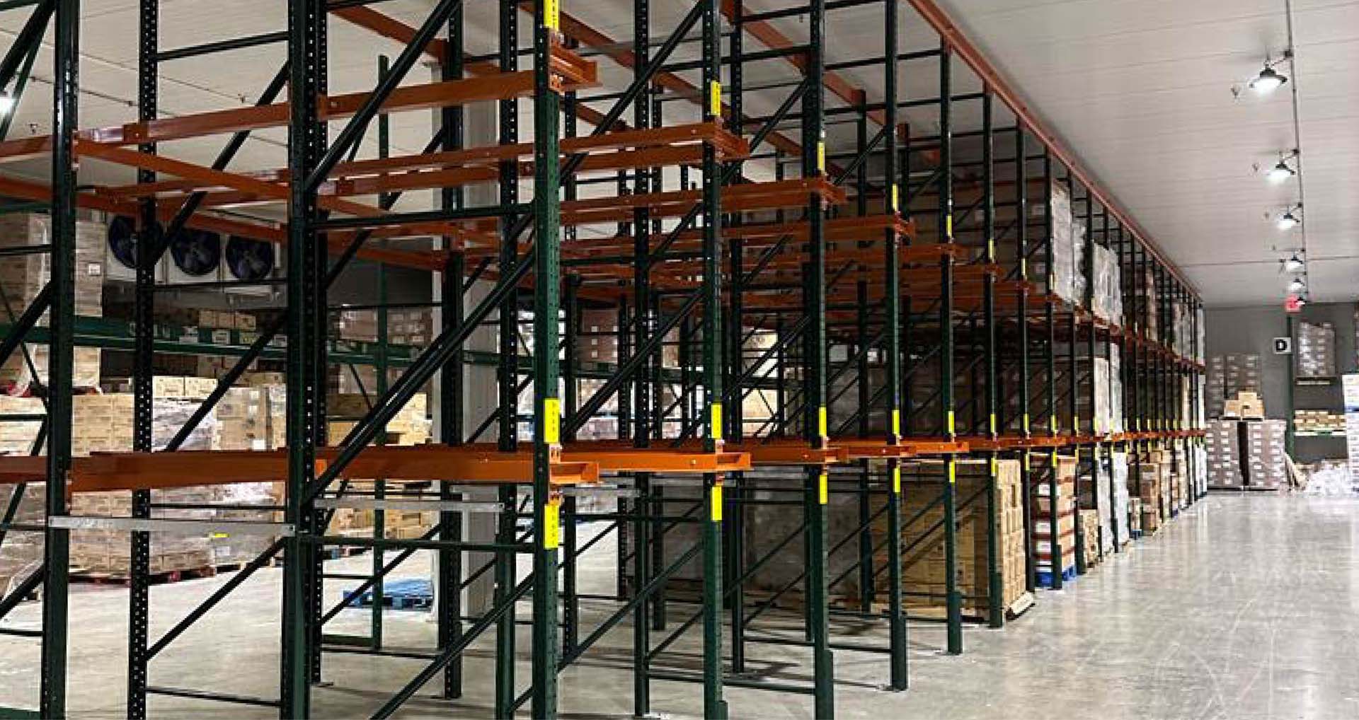Warehouse Capacity Increase With Drive-In Racking in Buffalo, NY - J&J ...