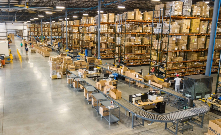 Conveyor-Installation