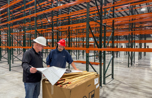 Material-Handling-Layout